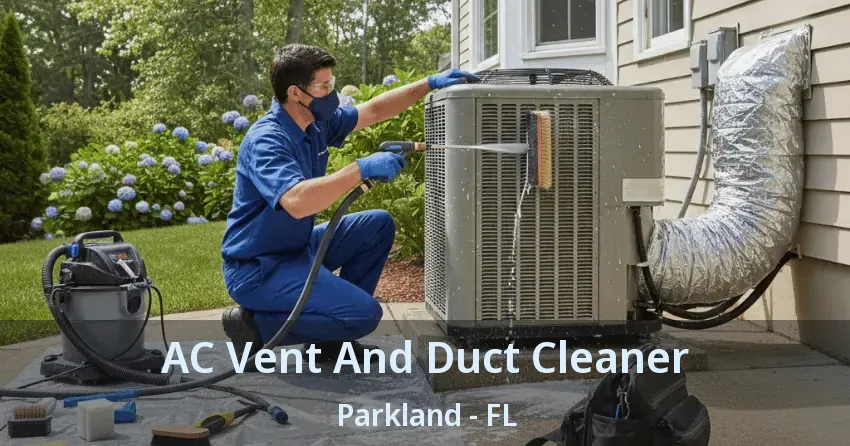 AC Vent And Duct Cleaner Parkland - FL
