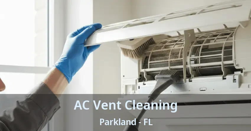 AC Vent Cleaning Parkland - FL