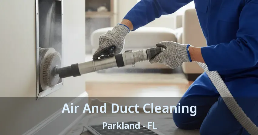Air And Duct Cleaning Parkland - FL