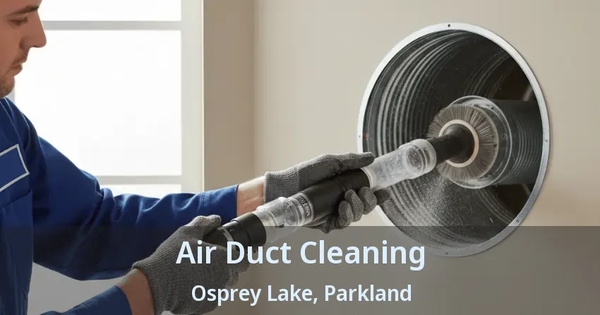 Air Duct Cleaning Osprey Lake, Parkland - FL