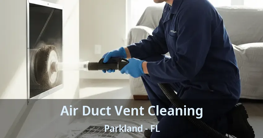 Air Duct Vent Cleaning Parkland - FL