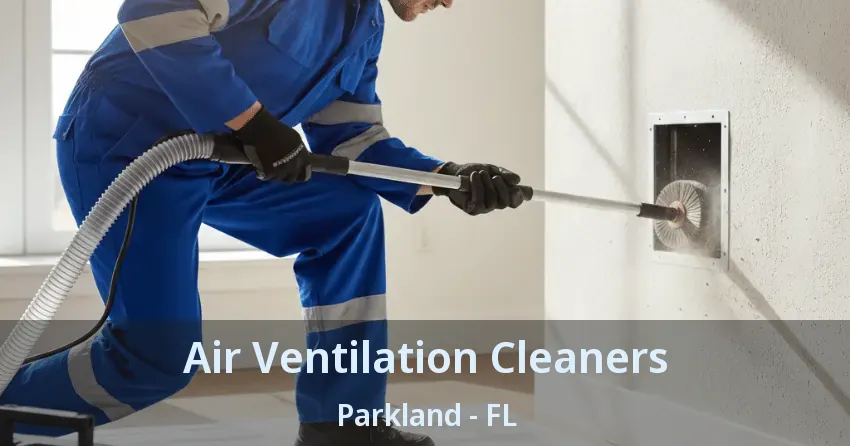 Air Ventilation Cleaners Parkland - FL