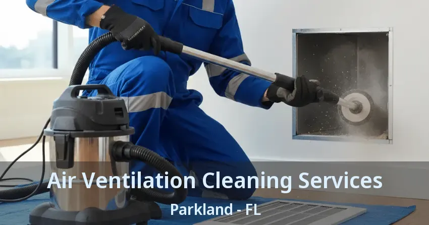 Air Ventilation Cleaning Services Parkland - FL