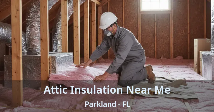 Attic Insulation Near Me Parkland - FL Attic Insulation Near Me Parkland - FL