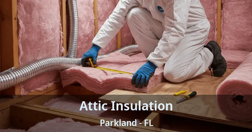 Attic Insulation Parkland - FL