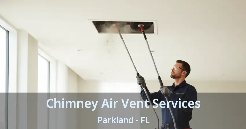 Chimney Air Vent Services Parkland - FL