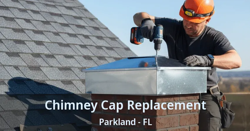 Chimney Cap Replacement Parkland - FL
