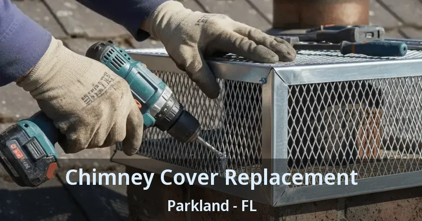Chimney Cover Replacement Parkland - FL Chimney Cover Replacement Parkland - FL