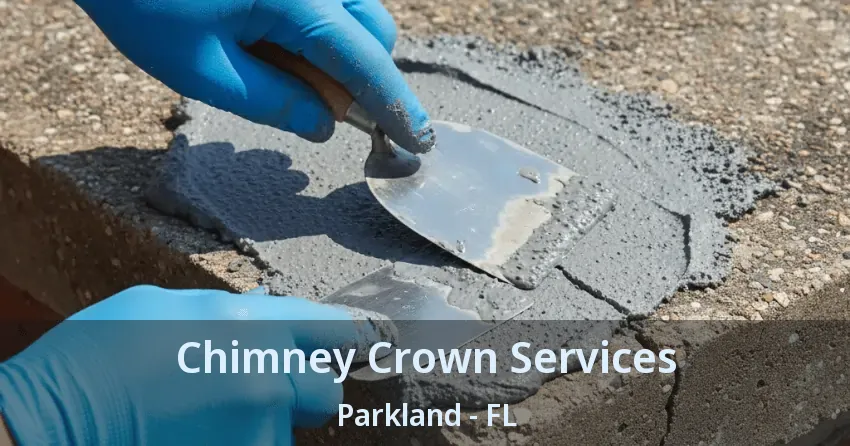 Chimney Crown Services Parkland - FL Chimney Crown Services Parkland - FL
