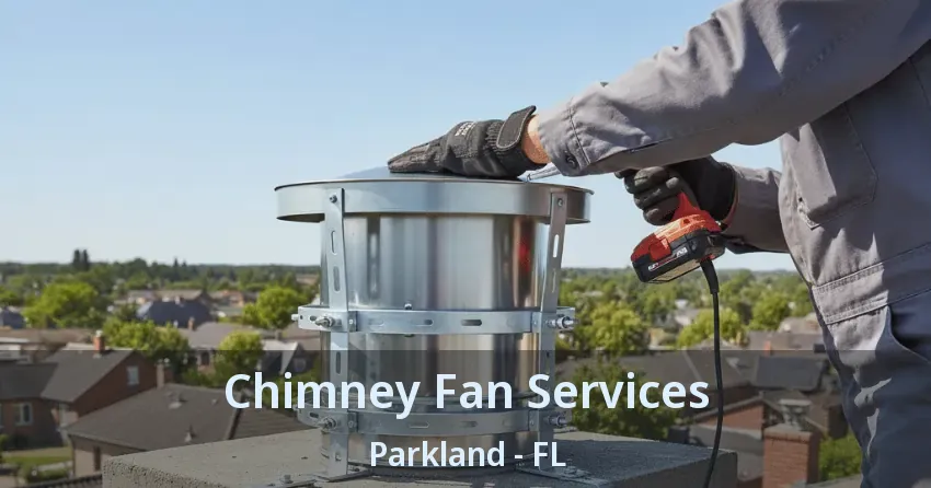 Chimney Fan Services Parkland - FL