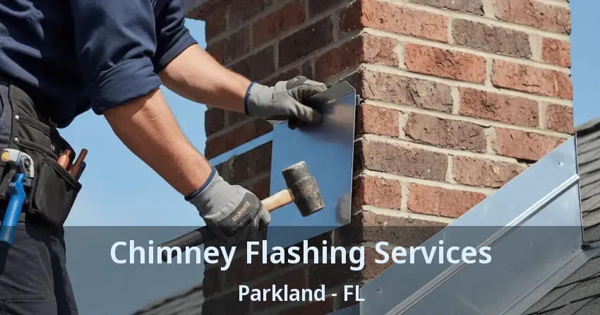 Chimney Flashing Services Parkland - FL