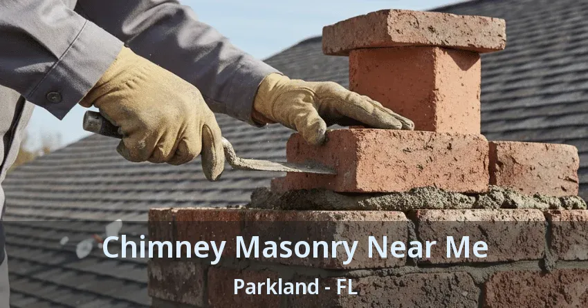 Chimney Masonry Near Me Parkland - FL