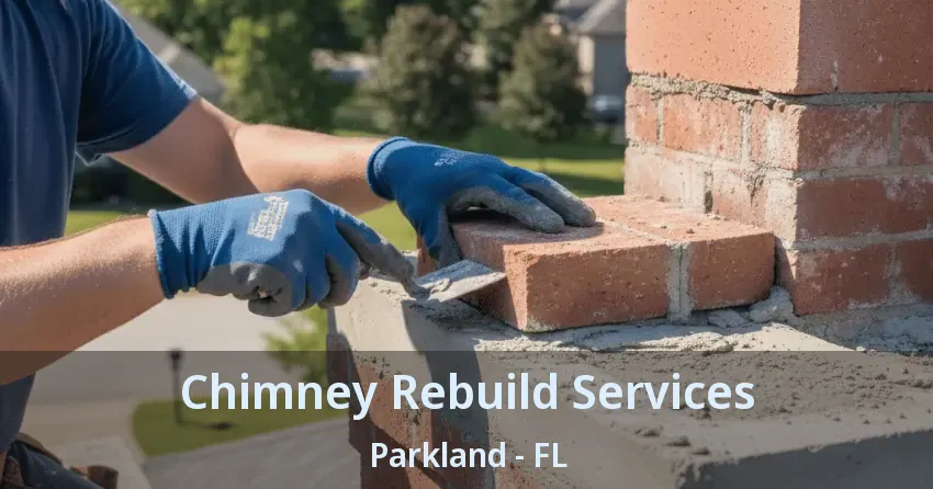 Chimney Rebuild Services Parkland - FL