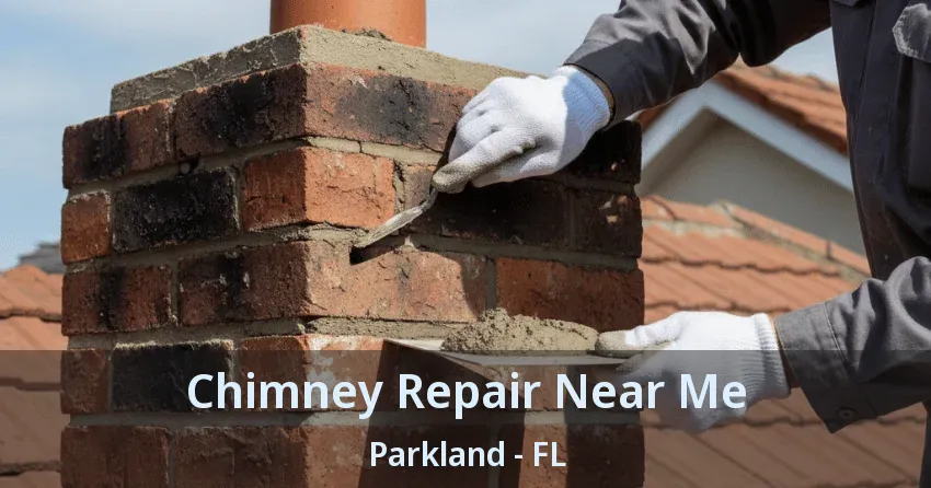 Chimney Repair Near Me Parkland - FL