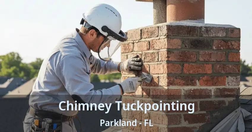 Chimney Tuckpointing Parkland - FL