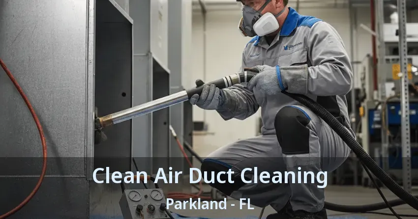 Clean Air Duct Cleaning Parkland - FL
