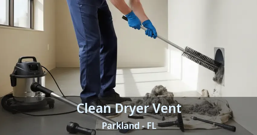 Clean Dryer Vent Parkland - FL