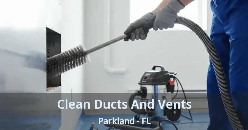 Clean Ducts And Vents Parkland - FL