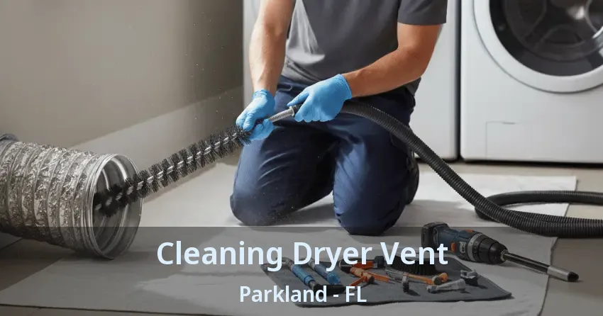 Cleaning Dryer Vent Parkland - FL