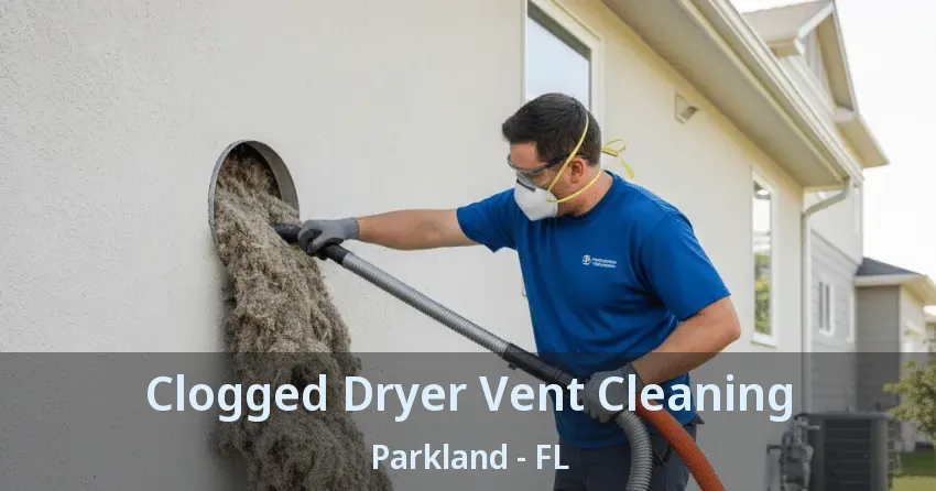 Clogged Dryer Vent Cleaning Parkland - FL Clogged Dryer Vent Cleaning Parkland - FL