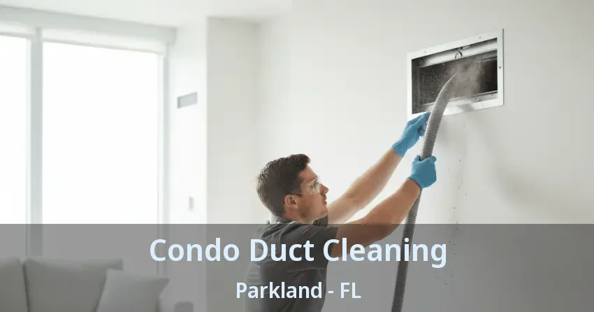 Condo Duct Cleaning Parkland - FL