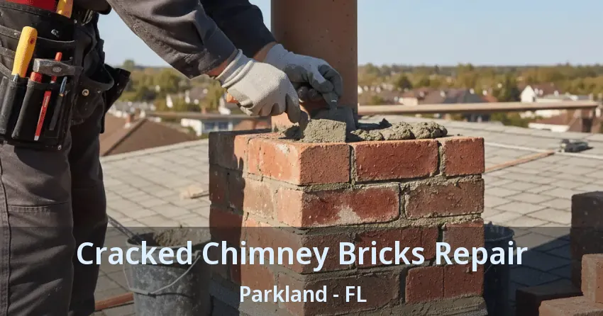 Cracked Chimney Bricks Repair Parkland - FL