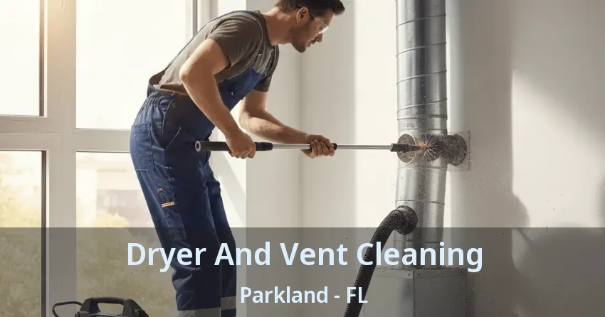 Dryer And Vent Cleaning Parkland - FL