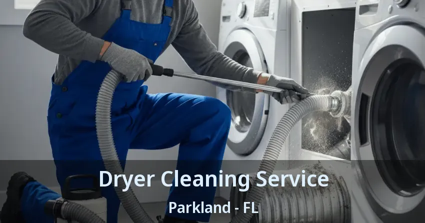 Dryer Cleaning Service Parkland - FL