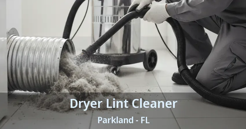 Dryer Lint Cleaner Parkland - FL