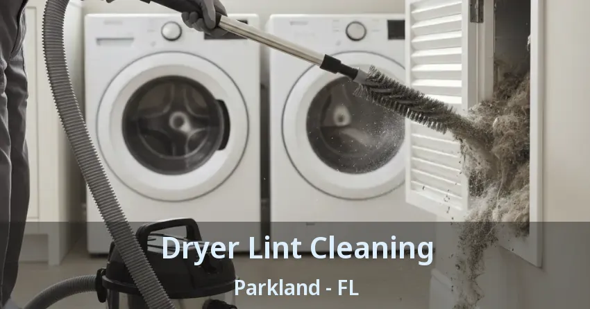 Dryer Lint Cleaning Parkland - FL