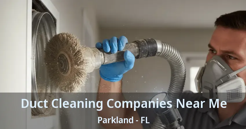 Duct Cleaning Companies Near Me Parkland - FL Duct Cleaning Companies Near Me Parkland - FL