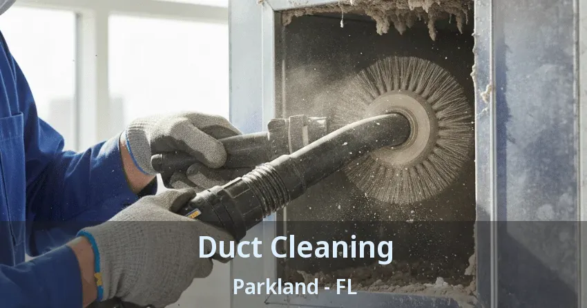 Duct Cleaning Parkland - FL