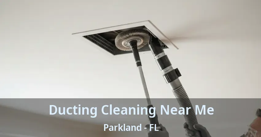 Ducting Cleaning Near Me Parkland - FL