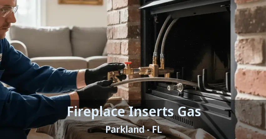 Fireplace Inserts Gas Parkland - FL