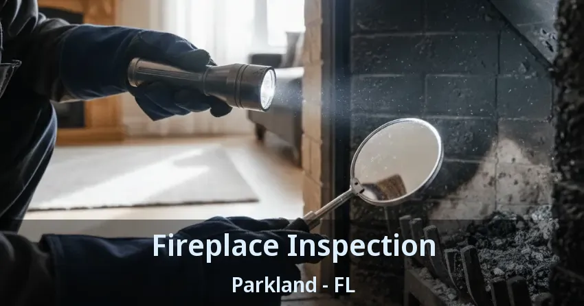 Fireplace Inspection Parkland - FL