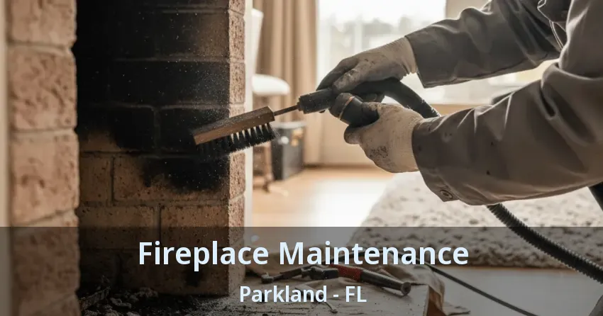 Fireplace Maintenance Parkland - FL