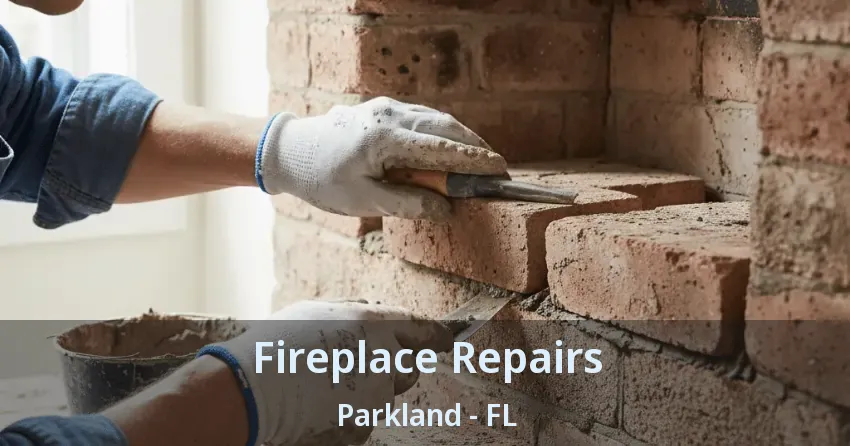 Fireplace Repairs Parkland - FL