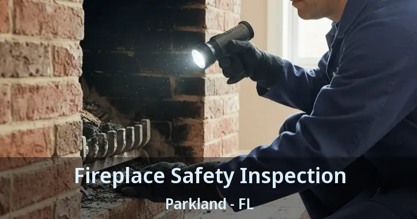 Fireplace Safety Inspection Parkland - FL
