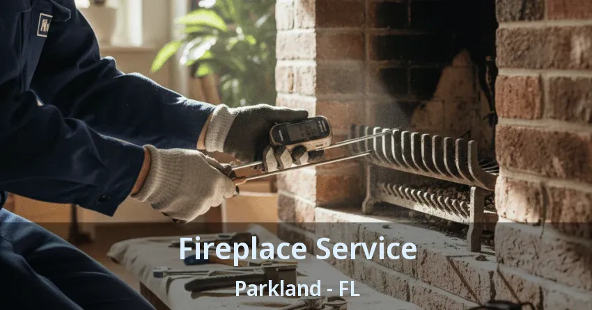 Fireplace Service Parkland - FL