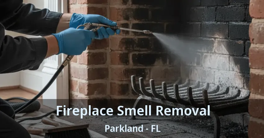 Fireplace Smell Removal Parkland - FL