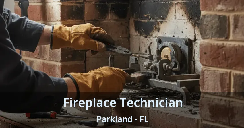 Fireplace Technician Parkland - FL