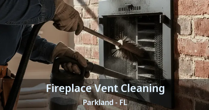 Fireplace Vent Cleaning Parkland - FL Fireplace Vent Cleaning Parkland - FL