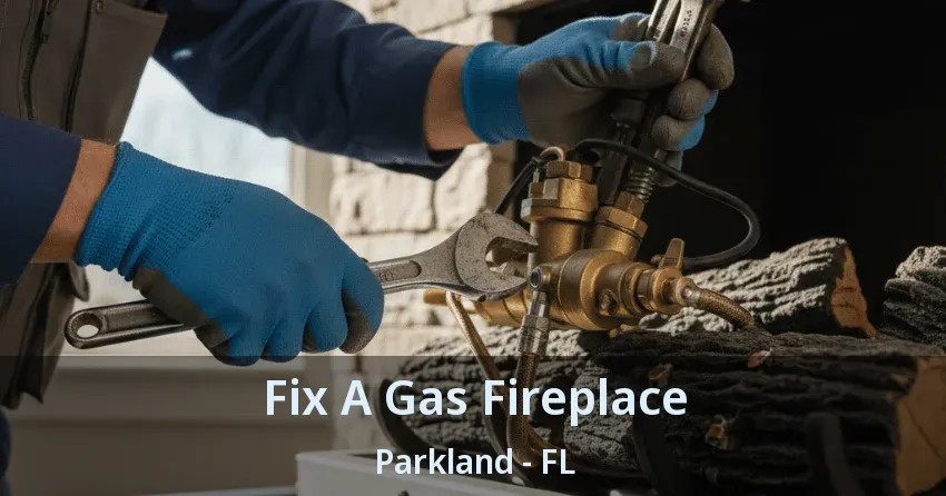 Fix A Gas Fireplace Parkland - FL Fix A Gas Fireplace Parkland - FL