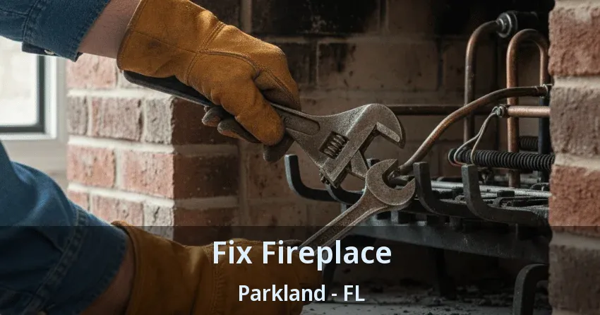 Fix Fireplace Parkland - FL