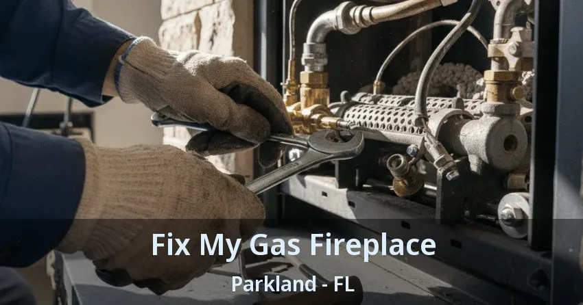 Fix My Gas Fireplace Parkland - FL