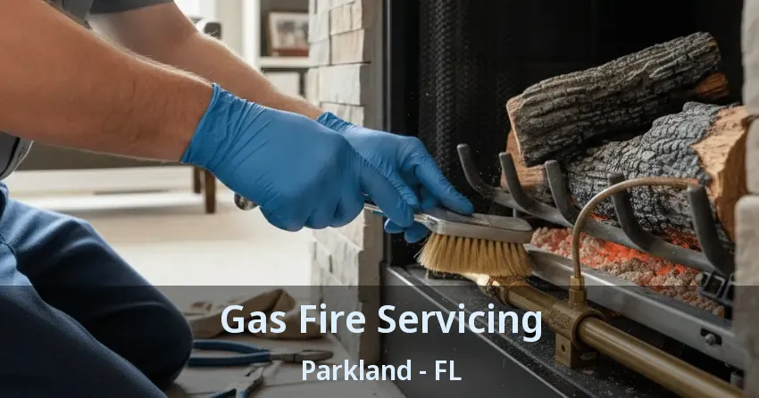 Gas Fire Servicing Parkland - FL