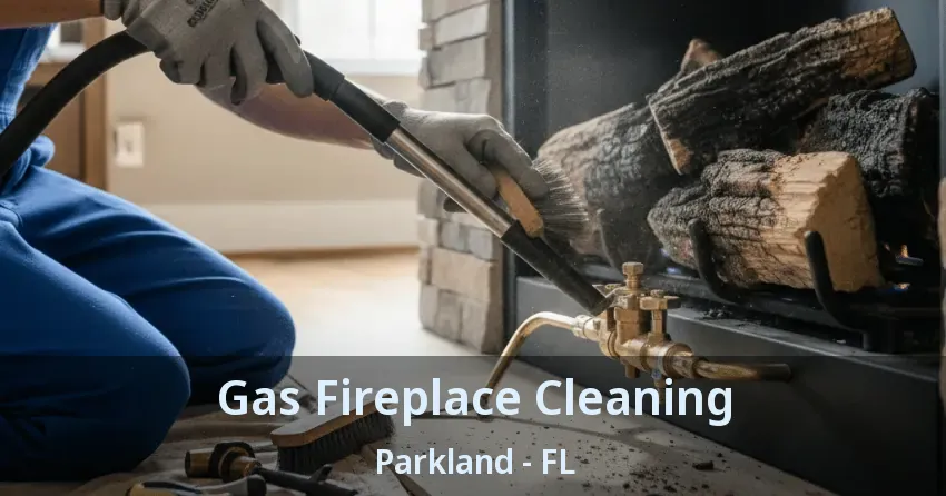 Gas Fireplace Cleaning Parkland - FL