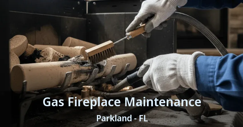 Gas Fireplace Maintenance Parkland - FL
