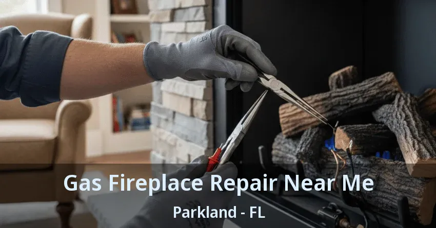 Gas Fireplace Repair Near Me Parkland - FL