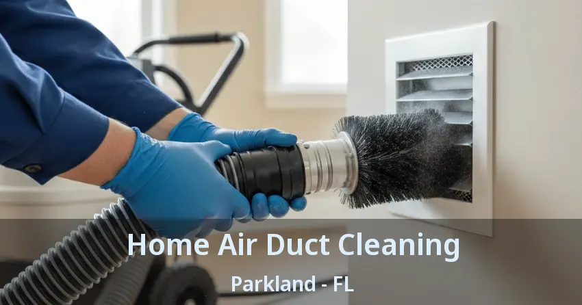 Home Air Duct Cleaning Parkland - FL
